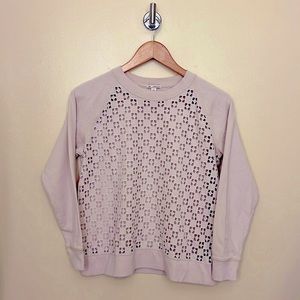 Gap Detailed Cream Pullover
